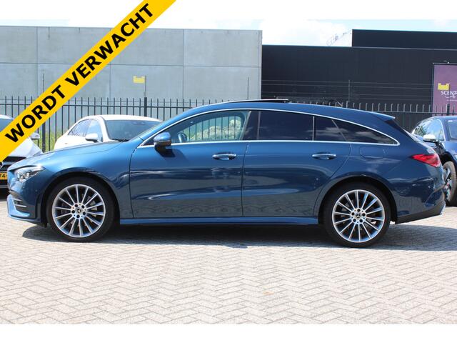 Mercedes-Benz Cla Shooting Brake 250e AUT8 AMG Line PANORAMADAK SFEER CARPLAY KEY-LESS Go 19''