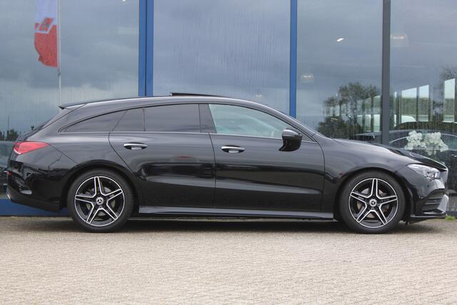 Mercedes-Benz Cla Shooting Brake 180 AUT7 AMG Line NIGHT PAKKET PANORAMADAK MEMORY SFEER KEY-LESS GO MUTLIBEAM CARPLAY
