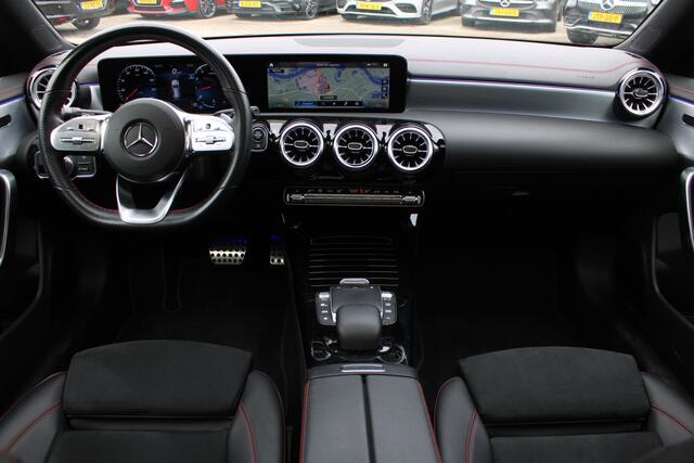 Mercedes-Benz Cla Shooting Brake 180 AUT7 AMG Line NIGHT PAKKET PANORAMADAK MEMORY SFEER KEY-LESS GO MUTLIBEAM CARPLAY