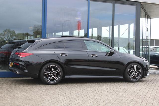 Mercedes-Benz Cla Shooting Brake 180 AUT7 AMG Line NIGHT PAKKET PANORAMADAK MEMORY SFEER KEY-LESS GO MUTLIBEAM CARPLAY