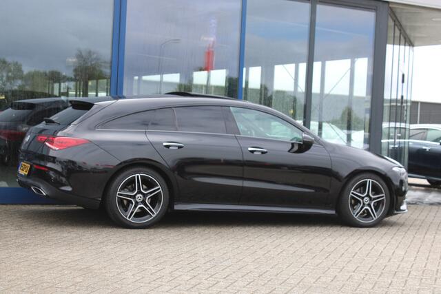 Mercedes-Benz Cla Shooting Brake 180 AUT7 AMG Line NIGHT PAKKET PANORAMADAK MEMORY SFEER KEY-LESS GO MUTLIBEAM CARPLAY