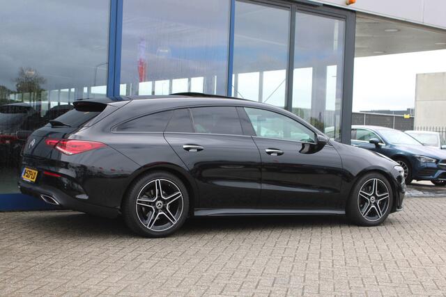 Mercedes-Benz Cla Shooting Brake 180 AUT7 AMG Line NIGHT PAKKET PANORAMADAK MEMORY SFEER KEY-LESS GO MUTLIBEAM CARPLAY