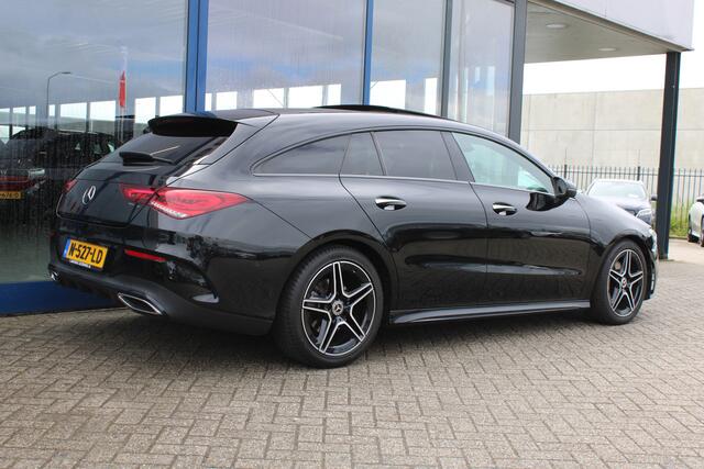 Mercedes-Benz Cla Shooting Brake 180 AUT7 AMG Line NIGHT PAKKET PANORAMADAK MEMORY SFEER KEY-LESS GO MUTLIBEAM CARPLAY