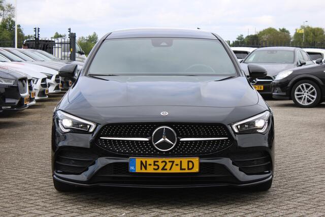 Mercedes-Benz Cla Shooting Brake 180 AUT7 AMG Line NIGHT PAKKET PANORAMADAK MEMORY SFEER KEY-LESS GO MUTLIBEAM CARPLAY