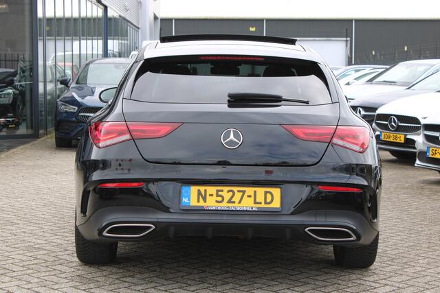 Mercedes-Benz Cla Shooting Brake 180 AUT7 AMG Line NIGHT PAKKET PANORAMADAK MEMORY SFEER KEY-LESS GO MUTLIBEAM CARPLAY