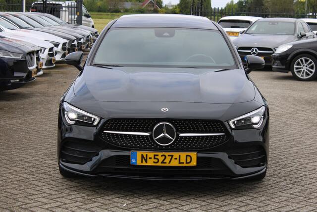 Mercedes-Benz Cla Shooting Brake 180 AUT7 AMG Line NIGHT PAKKET PANORAMADAK MEMORY SFEER KEY-LESS GO MUTLIBEAM CARPLAY