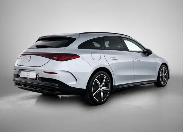 Mercedes-Benz Cla Shooting Brake 250+ Business Solution AMG 85 kWh | Winterpakket | Nightpakket | URBAN GUARD | Massagefunctie | Vast panoramadak | MBUX Virtuele Assistant | Warmtewerend, donkergetint glas | 18 inch vijfspaaks lichtmetalen AMG-velgen |
