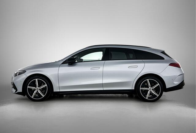 Mercedes-Benz Cla Shooting Brake 250+ Business Solution AMG 85 kWh | Winterpakket | Nightpakket | URBAN GUARD | Massagefunctie | Vast panoramadak | MBUX Virtuele Assistant | Warmtewerend, donkergetint glas | 18 inch vijfspaaks lichtmetalen AMG-velgen |