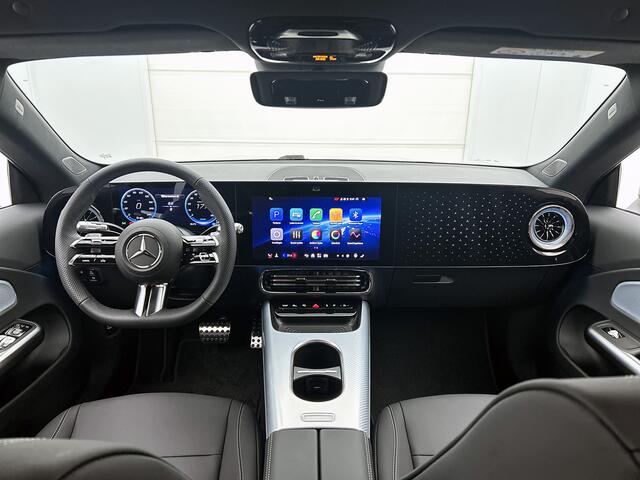 Mercedes-Benz Cla Shooting Brake 250+ Business Solution AMG 85 kWh | Winterpakket | Nightpakket | URBAN GUARD | Massagefunctie | Vast panoramadak | MBUX Virtuele Assistant | Warmtewerend, donkergetint glas | 18 inch vijfspaaks lichtmetalen AMG-velgen |