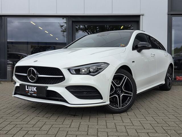 Mercedes-Benz Cla Shooting Brake 250 e AMG Line + PANO DAK + KEYLESS + CAMERA + LED