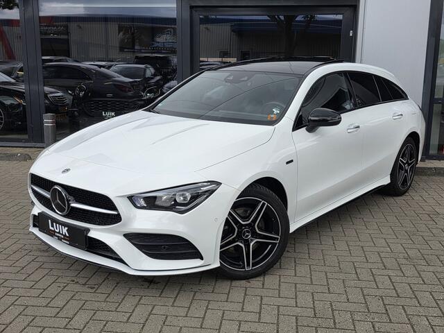 Mercedes-Benz Cla Shooting Brake 250 e AMG Line + PANO DAK + KEYLESS + CAMERA + LED
