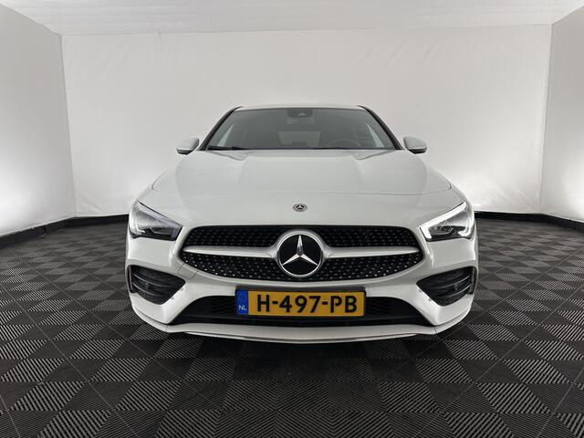 Mercedes-Benz Cla Shooting Brake 200 Business Solution AMG (INCL.BTW) Aut. *LEATHER-MICROFIBRE | FULL-LED | HEATED-SPORTSEATS | WIDESCREEN-DIGICOCKPIT | DAB+ | NAVI-FULLMAP | CAMERA | PRIVACYGLASS | SHIFT-PADDLES | 18''ALU*