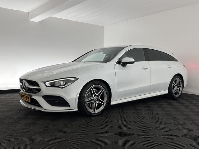 Mercedes-Benz Cla Shooting Brake 200 Business Solution AMG (INCL.BTW) Aut. *LEATHER-MICROFIBRE | FULL-LED | HEATED-SPORTSEATS | WIDESCREEN-DIGICOCKPIT | DAB+ | NAVI-FULLMAP | CAMERA | PRIVACYGLASS | SHIFT-PADDLES | 18''ALU*