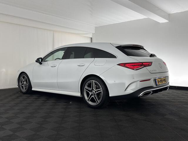 Mercedes-Benz Cla Shooting Brake 200 Business Solution AMG (INCL.BTW) Aut. *LEATHER-MICROFIBRE | FULL-LED | HEATED-SPORTSEATS | WIDESCREEN-DIGICOCKPIT | DAB+ | NAVI-FULLMAP | CAMERA | PRIVACYGLASS | SHIFT-PADDLES | 18''ALU*