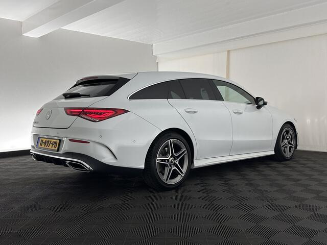 Mercedes-Benz Cla Shooting Brake 200 Business Solution AMG (INCL.BTW) Aut. *LEATHER-MICROFIBRE | FULL-LED | HEATED-SPORTSEATS | WIDESCREEN-DIGICOCKPIT | DAB+ | NAVI-FULLMAP | CAMERA | PRIVACYGLASS | SHIFT-PADDLES | 18''ALU*