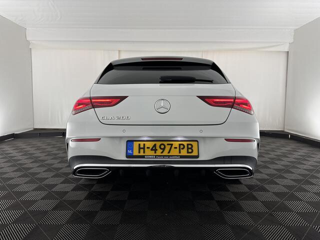 Mercedes-Benz Cla Shooting Brake 200 Business Solution AMG (INCL.BTW) Aut. *LEATHER-MICROFIBRE | FULL-LED | HEATED-SPORTSEATS | WIDESCREEN-DIGICOCKPIT | DAB+ | NAVI-FULLMAP | CAMERA | PRIVACYGLASS | SHIFT-PADDLES | 18''ALU*