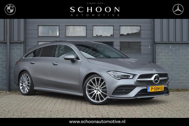 Mercedes-Benz Cla Shooting Brake 200 AMG Line | PANO | ACC | 360 CAM | HUD | SFEERVERLICHTING | TREKHAAK |