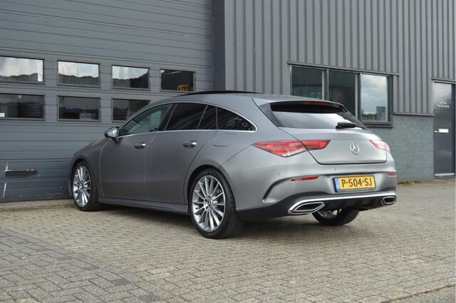 Mercedes-Benz Cla Shooting Brake 200 AMG Line | PANO | ACC | 360 CAM | HUD | SFEERVERLICHTING | TREKHAAK |