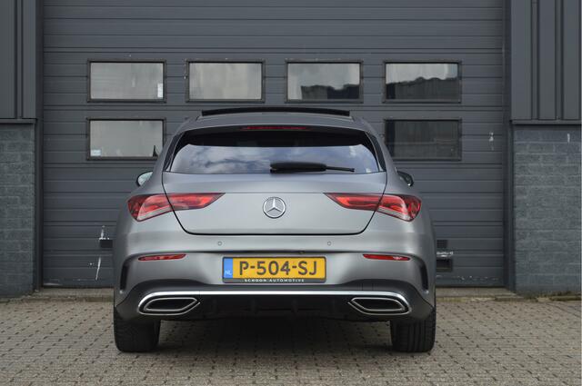Mercedes-Benz Cla Shooting Brake 200 AMG Line | PANO | ACC | 360 CAM | HUD | SFEERVERLICHTING | TREKHAAK |