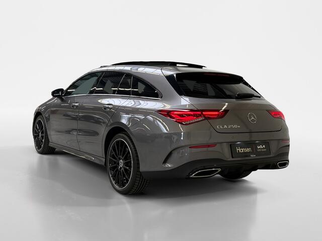 Mercedes-Benz Cla Shooting Brake 250 e AMG Line I Pano I Widescreen I Ambient Lighting