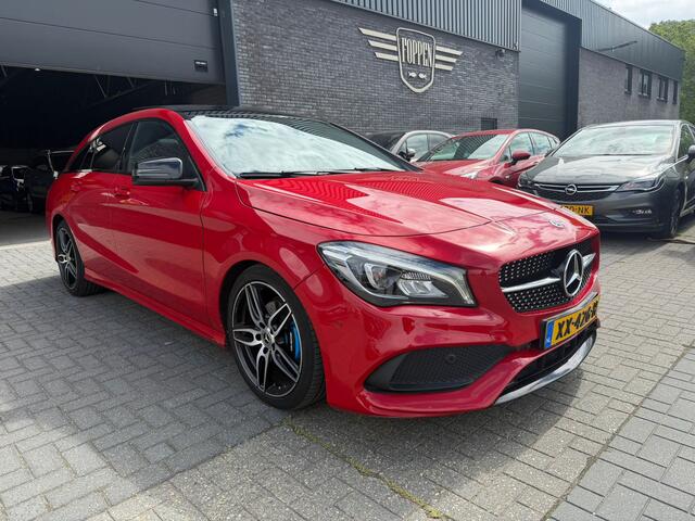 Mercedes-Benz Cla Shooting Brake 180 | 12MND GARANTIE | NAVI | PANO DAK | NAVI | CAMERA |