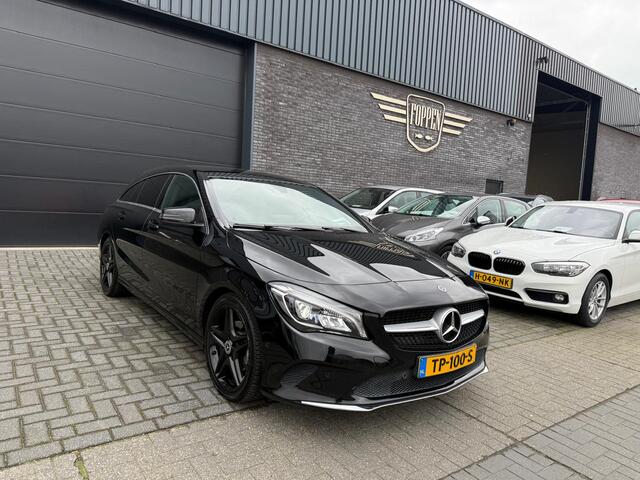 Mercedes-Benz Cla Shooting Brake 180 d Business Solution | 1E EIGENAAR | 12MND GARANTIE | AUTOMAAT | AIRCO | CRUISE | NAVI | LMV | LED | TREKHAAK |