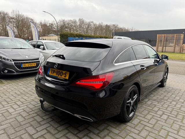 Mercedes-Benz Cla Shooting Brake 180 d Business Solution | 1E EIGENAAR | 12MND GARANTIE | AUTOMAAT | AIRCO | CRUISE | NAVI | LMV | LED | TREKHAAK |