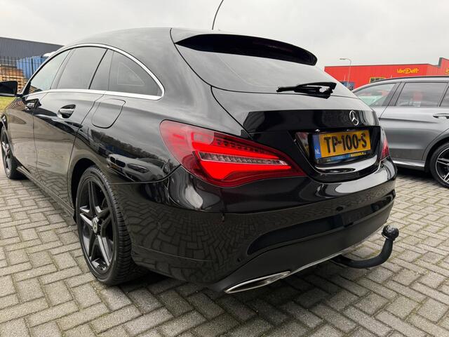 Mercedes-Benz Cla Shooting Brake 180 d Business Solution | 1E EIGENAAR | 12MND GARANTIE | AUTOMAAT | AIRCO | CRUISE | NAVI | LMV | LED | TREKHAAK |