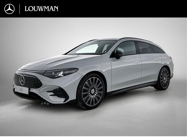 Mercedes-Benz Cla Shooting Brake 250+ Business Solution AMG 85 kWh | Plus Line | Premium pakket | Winterpakket | Sportstoelen | MULTIBEAM LED | Vast panoramadak | MBUX Virtuele Assistant | 19" vijfspaaks lichtmetalen AMG-velgen |