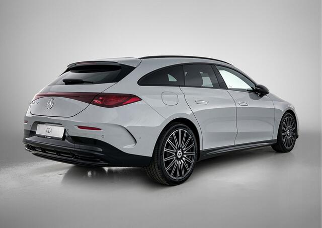Mercedes-Benz Cla Shooting Brake 250+ Business Solution AMG 85 kWh | Plus Line | Premium pakket | Winterpakket | Sportstoelen | MULTIBEAM LED | Vast panoramadak | MBUX Virtuele Assistant | 19" vijfspaaks lichtmetalen AMG-velgen |