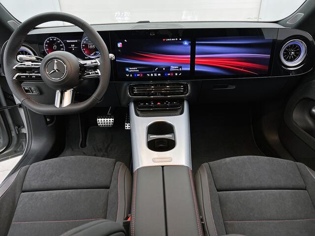 Mercedes-Benz Cla Shooting Brake 250+ Business Solution AMG 85 kWh | Plus Line | Premium pakket | Winterpakket | Sportstoelen | MULTIBEAM LED | Vast panoramadak | MBUX Virtuele Assistant | 19" vijfspaaks lichtmetalen AMG-velgen |