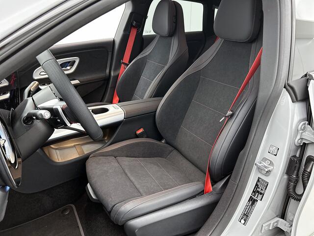 Mercedes-Benz Cla Shooting Brake 250+ Business Solution AMG 85 kWh | Plus Line | Premium pakket | Winterpakket | Sportstoelen | MULTIBEAM LED | Vast panoramadak | MBUX Virtuele Assistant | 19" vijfspaaks lichtmetalen AMG-velgen |