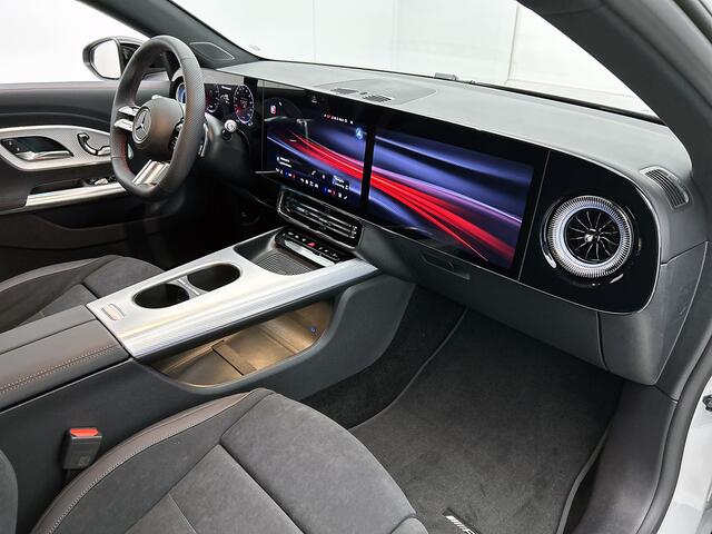Mercedes-Benz Cla Shooting Brake 250+ Business Solution AMG 85 kWh | Plus Line | Premium pakket | Winterpakket | Sportstoelen | MULTIBEAM LED | Vast panoramadak | MBUX Virtuele Assistant | 19" vijfspaaks lichtmetalen AMG-velgen |