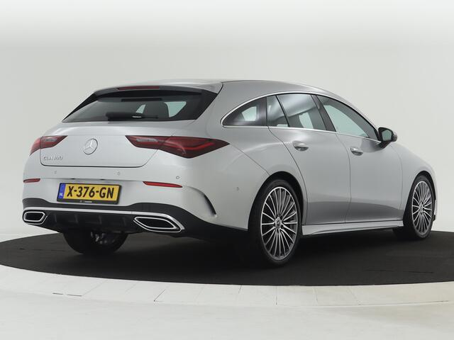 Mercedes-Benz Cla Shooting Brake Shooting Brake 180 AMG | Keyless Go | Sfeerverlichting | Car Play | Stoelverwarming | Parkeerpakket met Camera | Inclusief 24 maanden Mercedes-Benz Certified garantie voor Europa.