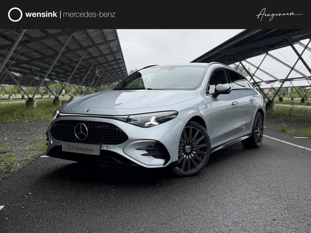 Mercedes-Benz Cla Shooting Brake 250+ Business Solution AMG 85 kWh | Night | AMG-line plus | Panoramadak | Superscreen | Memory | Sfeerverlichting |