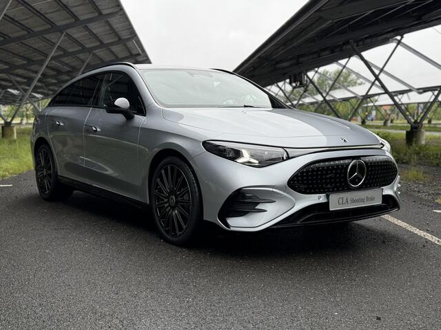 Mercedes-Benz Cla Shooting Brake 250+ Business Solution AMG 85 kWh | Night | AMG-line plus | Panoramadak | Superscreen | Memory | Sfeerverlichting |