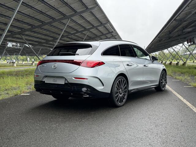Mercedes-Benz Cla Shooting Brake 250+ Business Solution AMG 85 kWh | Night | AMG-line plus | Panoramadak | Superscreen | Memory | Sfeerverlichting |