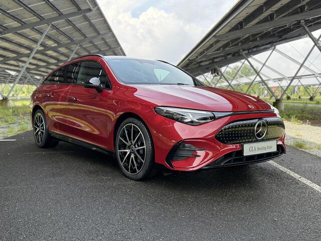 Mercedes-Benz Cla Shooting Brake 250+ Business Solution AMG 85 kWh | Night | Panoramadak | Head-up display | Massagestoelen | Superscreen | Distronic |