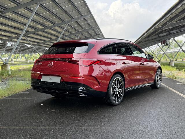 Mercedes-Benz Cla Shooting Brake 250+ Business Solution AMG 85 kWh | Night | Panoramadak | Head-up display | Massagestoelen | Superscreen | Distronic |