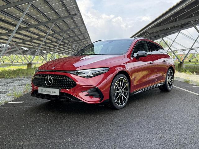 Mercedes-Benz Cla Shooting Brake 250+ Business Solution AMG 85 kWh | Night | Panoramadak | Head-up display | Massagestoelen | Superscreen | Distronic |