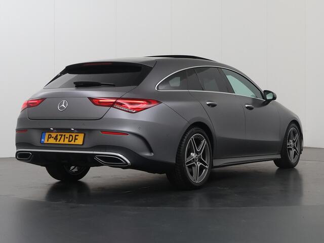 Mercedes-Benz Cla Shooting Brake 180 Business Solution AMG | Panoramadak | Trekhaak | Memory | Stoelverwarming | Sfeerverlichting |