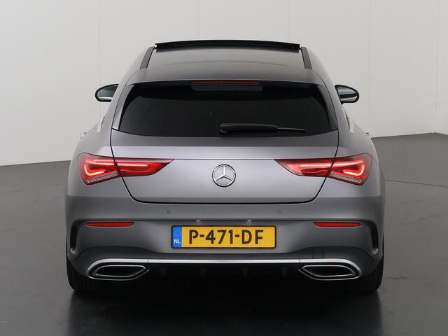 Mercedes-Benz Cla Shooting Brake 180 Business Solution AMG | Panoramadak | Trekhaak | Memory | Stoelverwarming | Sfeerverlichting |