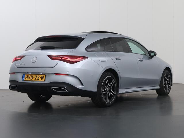 Mercedes-Benz Cla Shooting Brake 250e Business Solution AMG | Night | Panoramadak | Trekhaak | Sfeerverlichting | Parkeercamera | Stoelverwarming |