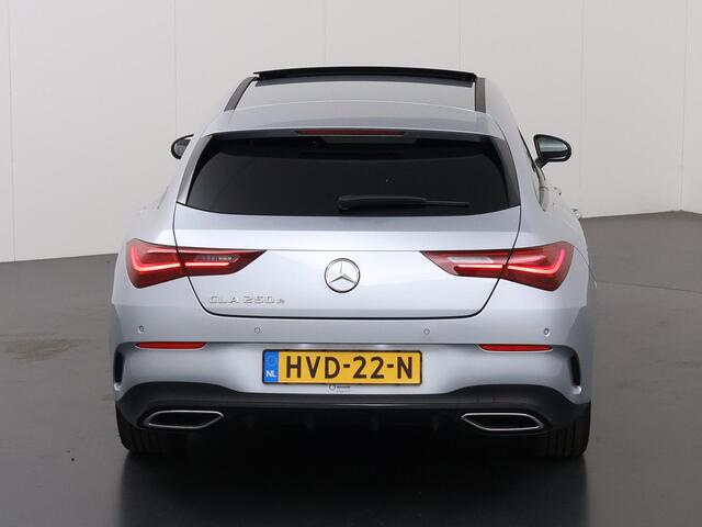 Mercedes-Benz Cla Shooting Brake 250e Business Solution AMG | Night | Panoramadak | Trekhaak | Sfeerverlichting | Parkeercamera | Stoelverwarming |