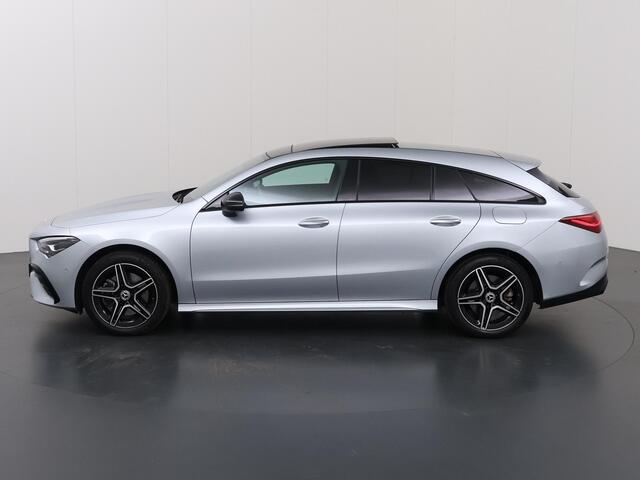 Mercedes-Benz Cla Shooting Brake 250e Business Solution AMG | Night | Panoramadak | Trekhaak | Sfeerverlichting | Parkeercamera | Stoelverwarming |