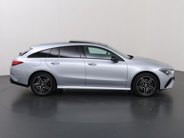 Mercedes-Benz Cla Shooting Brake 250e Business Solution AMG | Night | Panoramadak | Trekhaak | Sfeerverlichting | Parkeercamera | Stoelverwarming |