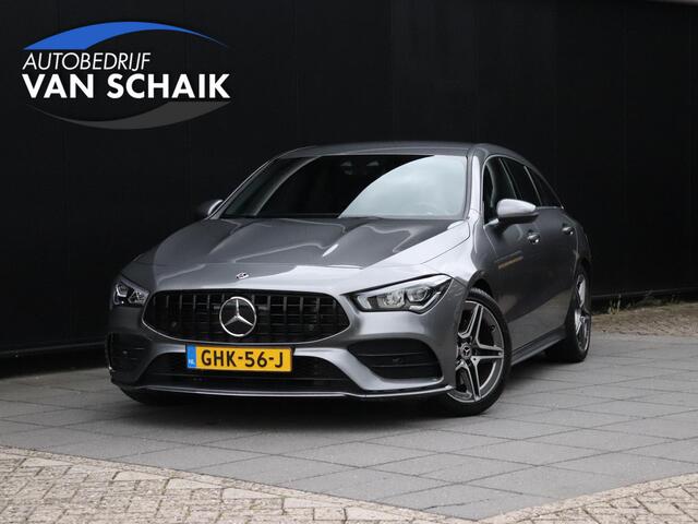 Mercedes-Benz Cla Shooting Brake 200 AMG | AMG LINE | CAMERA | LEDER/ALCANTARA | STOELVERW. | NAVI | ADAPT. CRUISE | TREKHAAK |