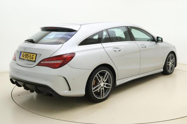 Mercedes-Benz Cla Shooting Brake 180 Prestige 122pk | Automaat | AMG Line | Navigatie | Elektrische Achterklep | Parkeersensoren | Climate Control | Sportinterieur