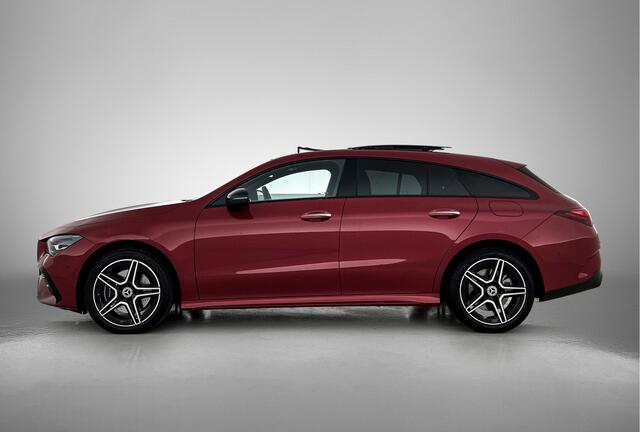 Mercedes-Benz Cla Shooting Brake 250 e AMG-line Lichtmetalen velgen | Panoramadak | Wide screen | Navigatie | Parking support met camera | Inclusief 24 maanden MB Certified garantie voor Europa.