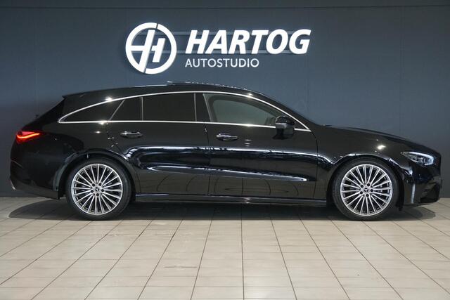 Mercedes-Benz Cla Shooting Brake AMG pakket * NL AUTO / FULL OPTION * FACELIFT MODEL